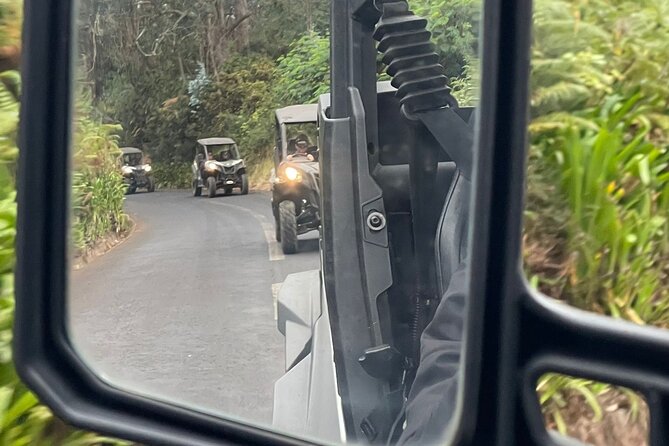 Half-Day Buggy Tour from Câmara de Lobos - Driving time and swapping wheels: a good setup for couples