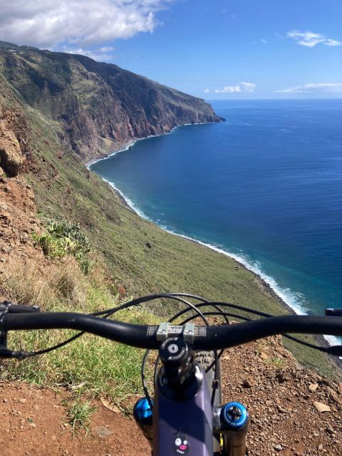 Half-Day Cross-Country Mountain Biking in Madeira - Madeira cross-country biking: the real route math (40 km and 550m up)