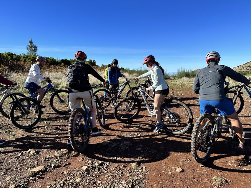 Half-Day Cross-Country Mountain Biking in Madeira - Weather-ready clothing, plus what to bring anyway