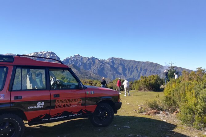 Half Day Jeep Safari Tour at Pico Areeiro and Santo da Serra - Key Points at a Glance