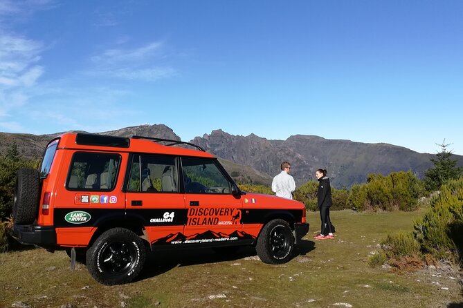 Half Day Jeep Safari Tour at Pico Areeiro and Santo da Serra - Portela Viewpoint via Off-Road Sections: Where the Jeep Shines