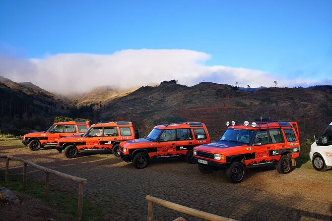 Half Day Jeep Safari Tour at Pico Areeiro and Santo da Serra - Meet-Up, Pickup, and the 2:00 pm Timing