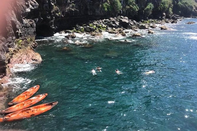 Half day kayak tours - The 3-hour flow: harbor setup to Garajau and Lazareto