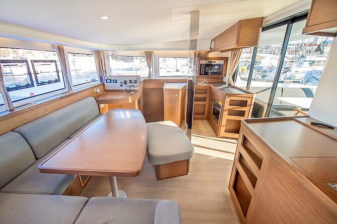 Half Day Tour on a Luxury Catamaran on Madeira Island - A Madeiran catamaran that’s short, practical, and actually fun
