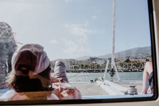 Half Day Tour on a Luxury Catamaran on Madeira Island - On-board comfort: restroom, WiFi, and the bar you control
