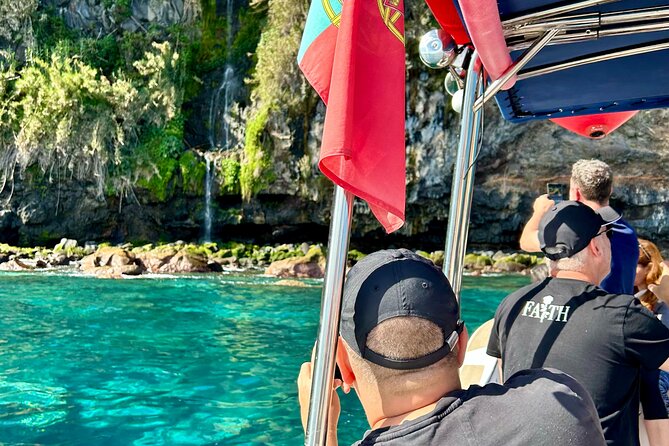 HD Private Boat Tour from Funchal – Swim, Paddle, Snorkel&Relax - Cabo Girão from the water: dramatic cliffs, no crowded viewpoint