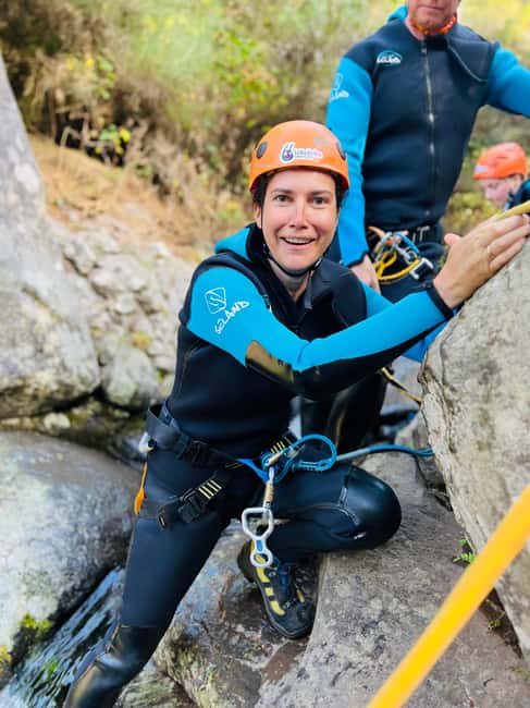 Intermediate Canyoning in Madeira – Jumps, Slides & Rappels - Gear, Comfort, and What to Pack Before You Get Wet