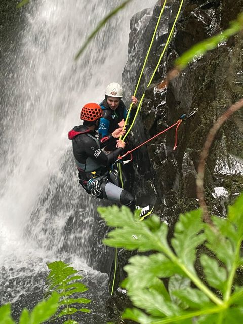Intermediate Canyoning Madeira - From Funchal Cable Car to Madeira’s canyon route