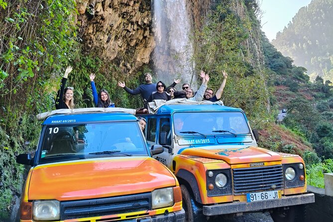 Jeep Adventure to Volcanic Pools & UNESCO Forest Treasures - A Jeep Adventure That’s Built for Views (Not Waiting Around)