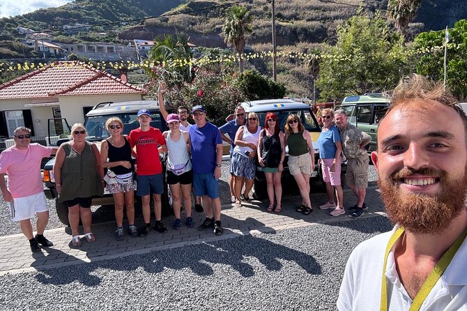 Jeep Safari 4x4 Madeira Pico areeiro, Santana, Ponta Sao Lourenço - Santana by 4x4: Iconic Houses Plus Off-Road Access