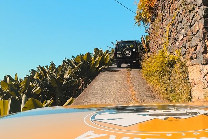 Jeep Safari 4x4 West Madeira - Porto Moniz - Fanal - Cabo Girão - Key points at a glance