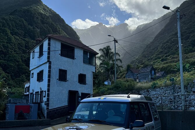 Jeep Safari 4x4 West Madeira - Porto Moniz - Fanal - Cabo Girão - Porto Moniz Natural Swimming Pools: lunch time plus dip option