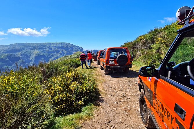 Jeep Safari Câmara de Lobos Cabo Girão Half Day Tour - A 4-hour Madeira jeep route that squeezes in big scenery