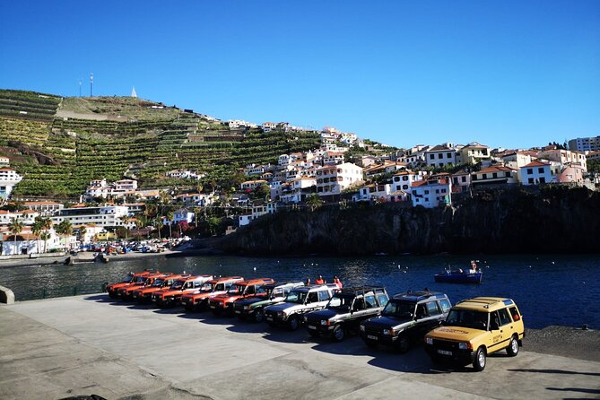 Jeep Safari Câmara de Lobos Cabo Girão Half Day Tour - Fajã das Galinhas (Estreito de Câmara de Lobos): the off-road “breather”