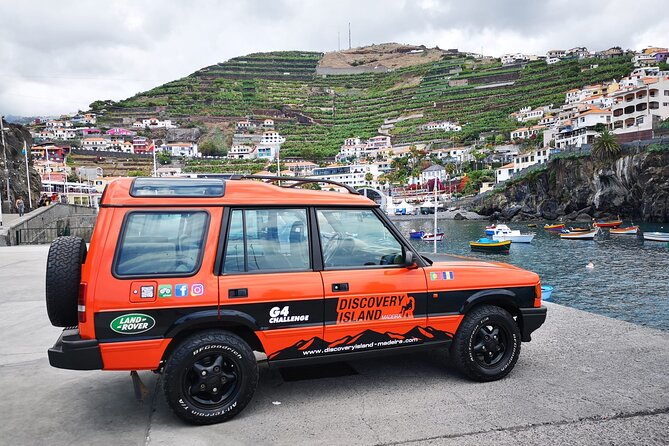 Jeep Safari Câmara de Lobos Cabo Girão Half Day Tour - Cabo Girão Skywalk: the 580-meter finale (and the extra 5€)