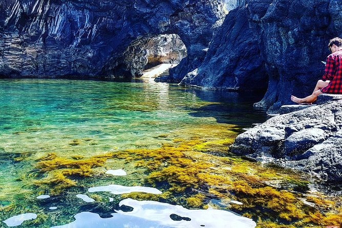 Jeep Tour Amazing West to Natural Pools -Full-Day - Ponta do Sol and Cascata dos Anjos: sunshine-coast calm, then ocean-facing water