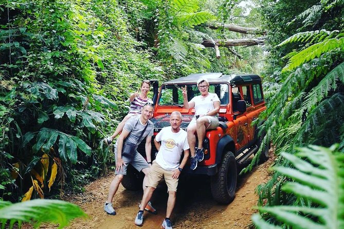 Jeep Tour Amazing West to Natural Pools -Full-Day - Hotel pickup from Funchal and what the 4x4 ride is really like