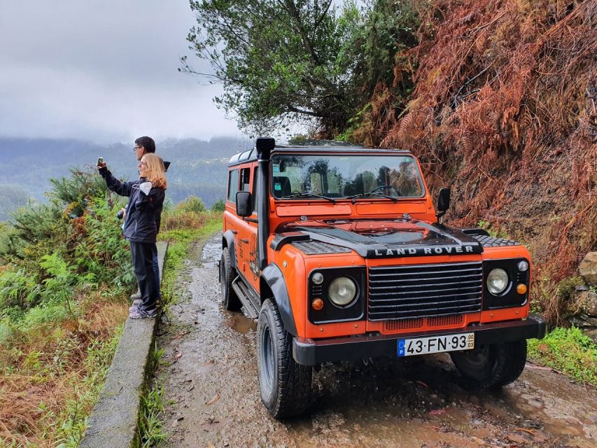Jeep Tour Santana to East-Side - Jeep Tour From Funchal: how the day is paced