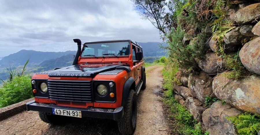Jeep Tour Santana to East-Side - Ribeiro Frio and Laurissilva Forest trout nursery