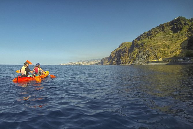 Kayak and Snorkeling Tour in Underwater Nature Reserve Garajau - Lokoloko to Praia de Garajau: How the Morning Gets Organized