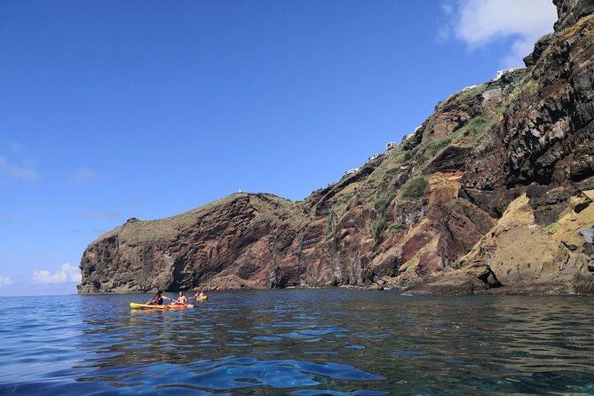 Kayak and Snorkeling Tour in Underwater Nature Reserve Garajau - Snorkeling in Garajau: Fish, Currents, and How to Make It Fun