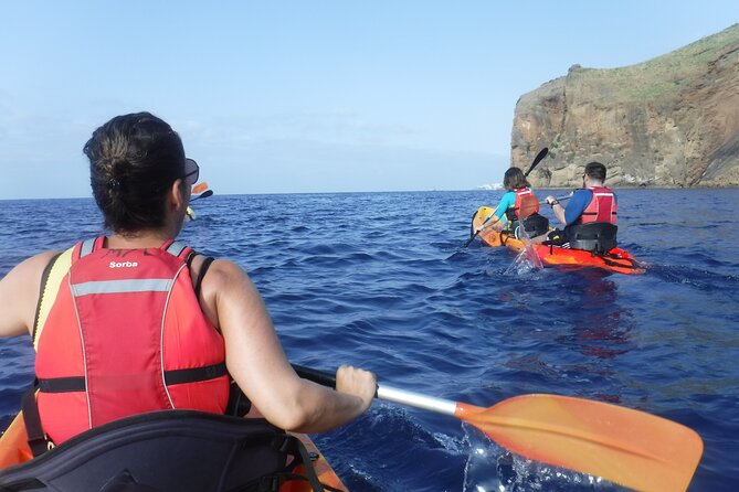 Kayak and Snorkeling Tour in Underwater Nature Reserve Garajau - Guide Energy: Local Stories and Real Marine Focus