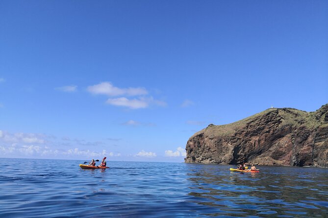 Kayak and Snorkeling Tour in Underwater Nature Reserve Garajau - Who Should Book This Tour (and Who Might Struggle)