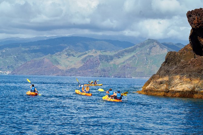 Kayak Experience @ Ponta de São Lourenço - How the boat transfer sets up the whole experience