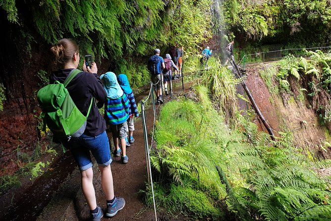 Kings Levada - São Jorge - Small group size (max 16) and why it matters on the path
