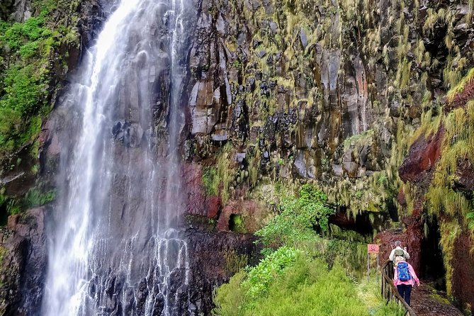 Levada & Waterfalls Hike 25 Fountains, Rabaçal, Risco more Challenging Walk - Group Size and the Crowd Factor: Why Up Mountain Madeira’s Small Numbers Matter
