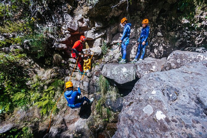Level 1 - Canyoning For All - Beginner | Funchal - Getting Picked Up at CR7 Museum and Getting Suited Up