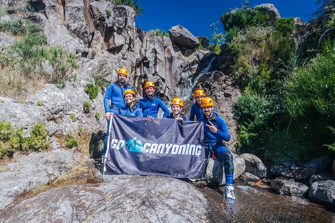 Level 1 - Canyoning For All - Beginner | Funchal - The Canyon Descent: Seven Waterfalls, Rappel, and Pulley