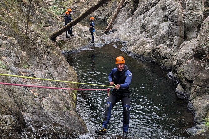 Level 2 - Canyoning Adventure - Intermediate | Funchal - Key highlights you’ll feel right away