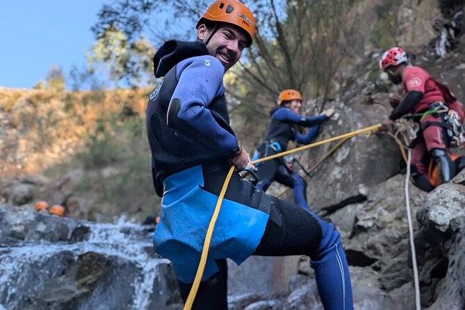 Level 2 - Canyoning Adventure - Intermediate | Funchal - Madeira Level 2 Canyoning: What you’re really signing up for