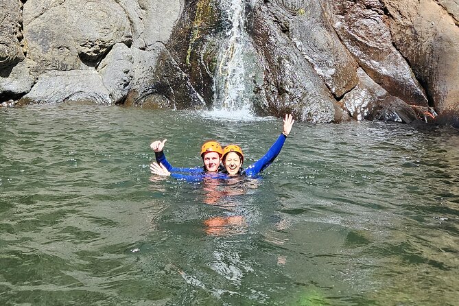 Level 2 - Canyoning Adventure - Intermediate | Funchal - Rappels down waterfalls, including the 25-meter big one