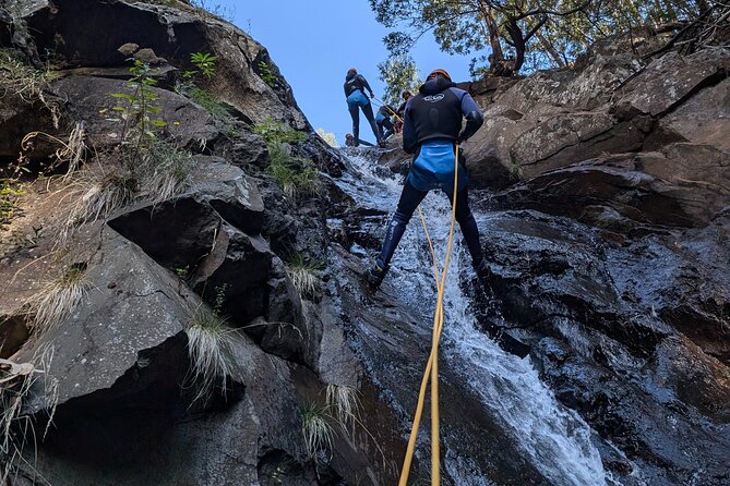 Level 2 - Canyoning Adventure - Intermediate | Funchal - Slides, pools, and optional jumps when you want the extra thrill