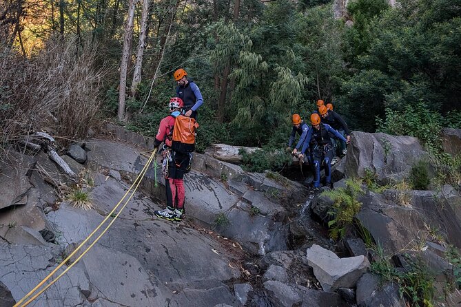 Level 2 - Canyoning Adventure - Intermediate | Funchal - What’s included (and what to plan for): gear, photos, and comfort