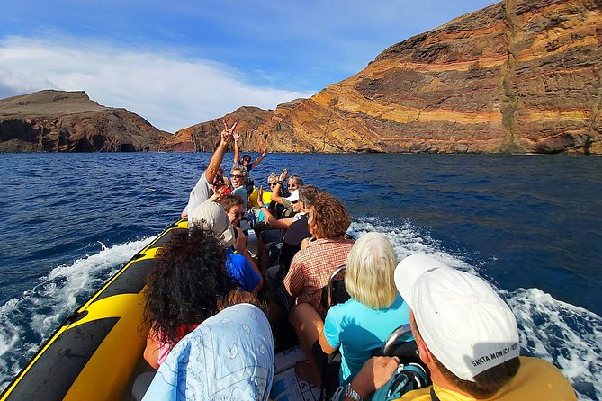 Lighthouse View 2 - Boat Tour Ponta São Lourenço - The Volcanic Peninsula Story: Basalt, Islets, and Protected Nature