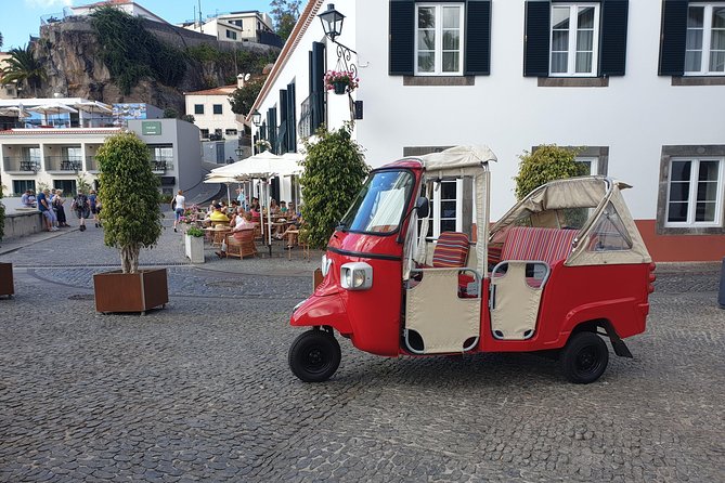 Lobos Chamber - Fisherman Village by tuk tuk - Stop 2: Miradouro do Pico da Torre for the best quick viewpoint hit