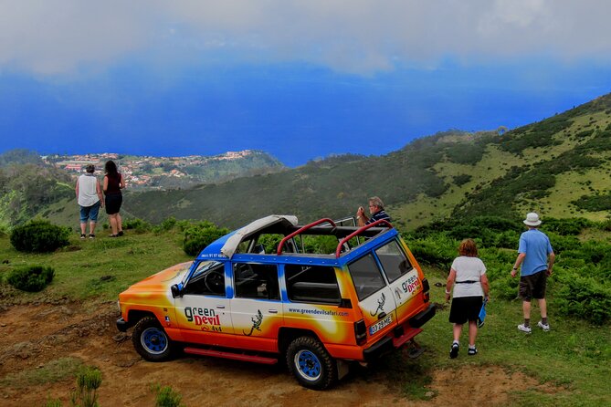 Local Farmers Market and 4WD Experience from Funchal - Cristo Rei viewpoints and the famous statue area