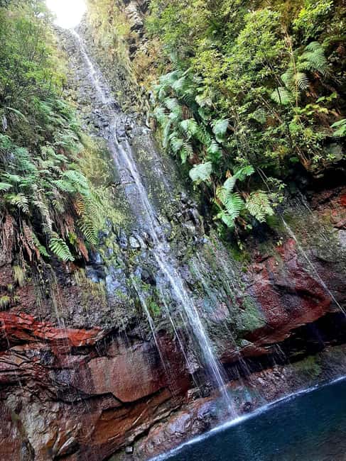 Madeira: 25 Fountains Rabaçal Forest Walk - Following the levadas: irrigation channels turned into a walking route