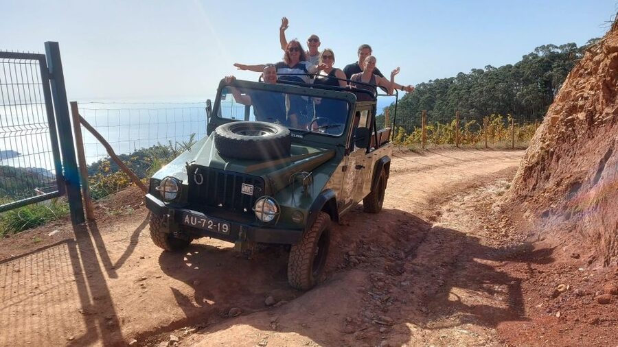 Madeira: 4 hours Open Roof Jeep tour in Central Madeira - Cabo Girão: that glass platform moment
