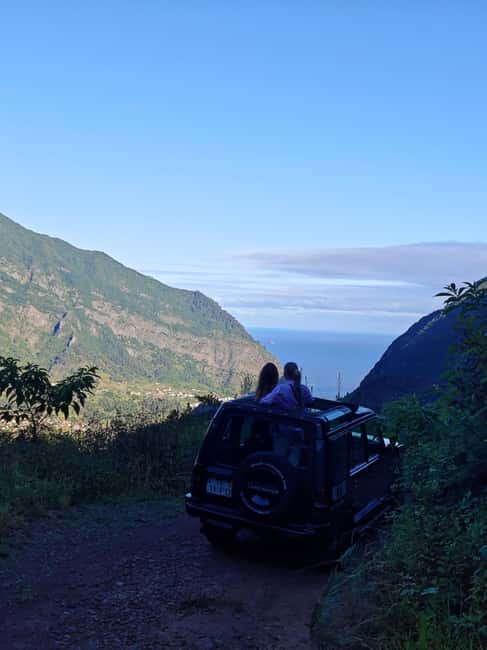 Madeira: 4WD Tour & Skywalk to Seixal, Porto Moniz & Fanal - São Vicente valley stops: quick walks, big-coast perspective