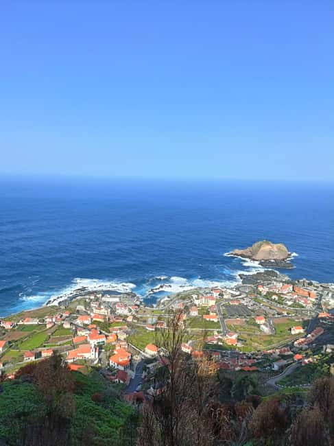 Madeira: 4WD Tour & Skywalk to Seixal, Porto Moniz & Fanal - Seixal black sand beach: the quiet payoff on a wild day