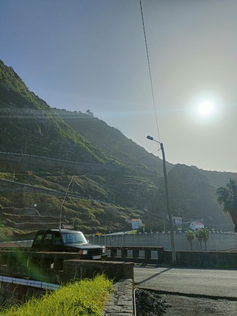 Madeira: 4WD Tour & Skywalk to Seixal, Porto Moniz & Fanal - Ribeira da Janela viewpoint and sea cliffs: the photo stop that pays off