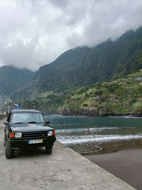 Madeira: 4WD Tour & Skywalk to Seixal, Porto Moniz & Fanal - Porto Moniz natural swimming pools: the main event