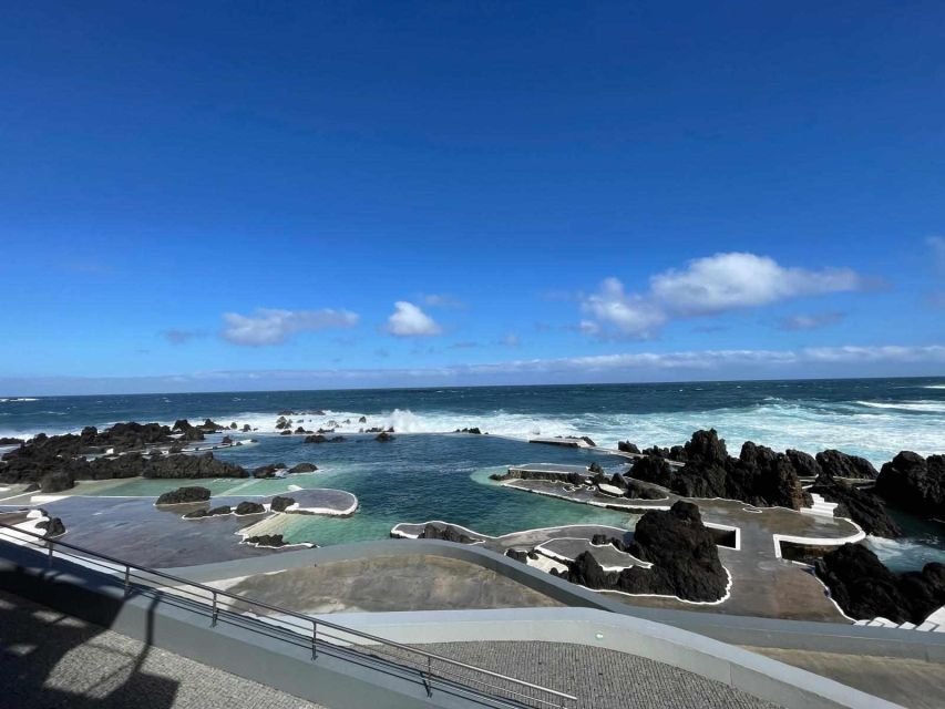Madeira 4x4 Jeep Safari: Porto Moniz, Lava Pools & Fanal - Henriques & Henriques Wine Tasting: The End You Can Taste