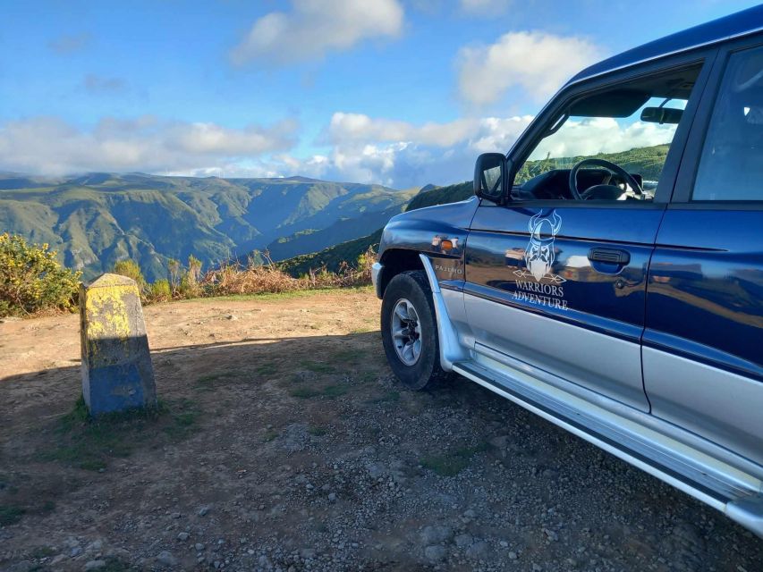Madeira 4x4 Jeep Safari: Porto Moniz, Lava Pools & Fanal - Fanal Forest: Mist, Stillness, and Madeira’s Higher Side