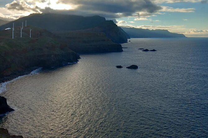 Madeira 4x4 Jeep Tour : Pico Arieiro & Santana Traditional Houses - Cristo Rei do Garajau: the 1921 statue and the calm of final viewpoints