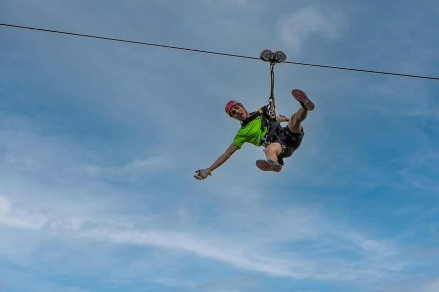 Madeira Adrenaline 4x4 Tour: Zipline, Giant Swing and Seixal - Ponta do Sol start: where the tour finds its easy rhythm